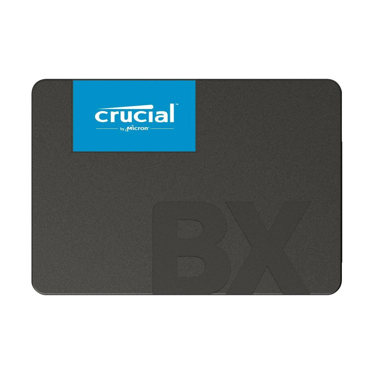 Crucial 240 GB SSD interne 6.35 cm (2.5") SATA 6 Gb/s au détail CT240BX500SSD1-3