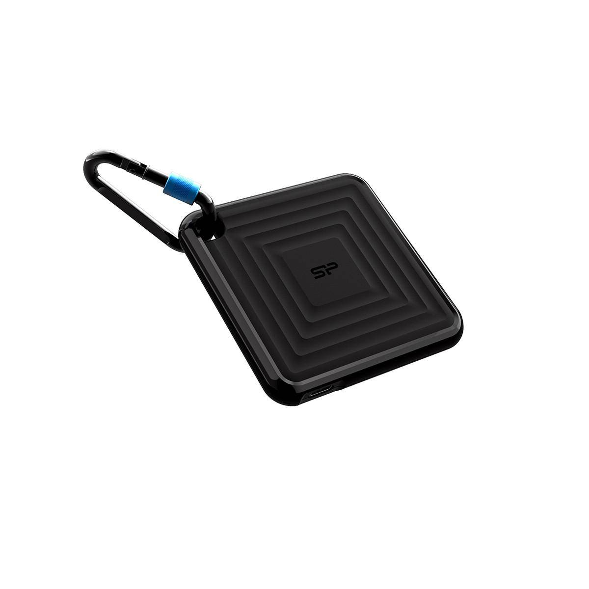 SILICON POWER External SSD PC60 1To USB-C 540/500 Mo/s Black-2