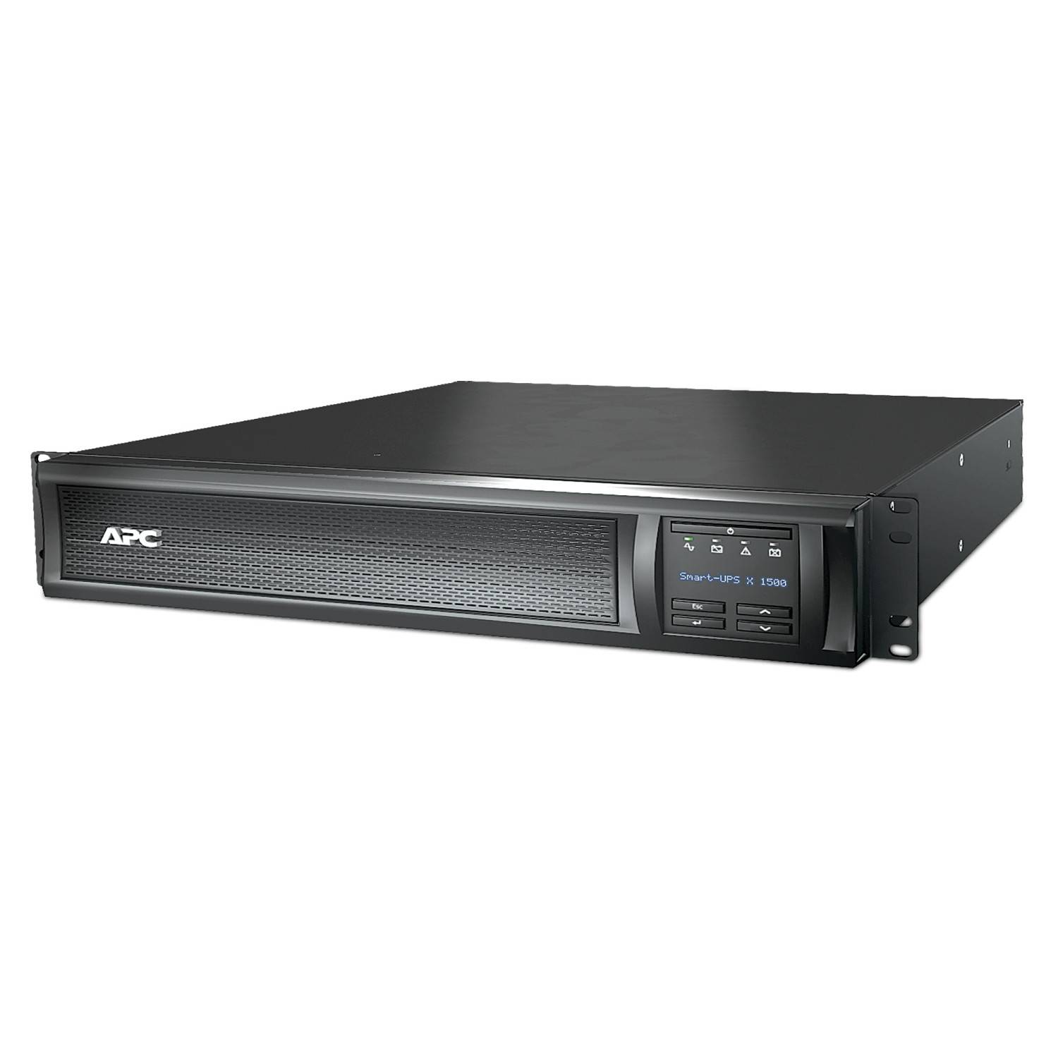 APC Smart-UPS X 1500 Rack/Tower LCD UPS Rack AC 230V 1200Watt 1500VA Ethernet RS-232 USB output connectors 8 2U Black-5