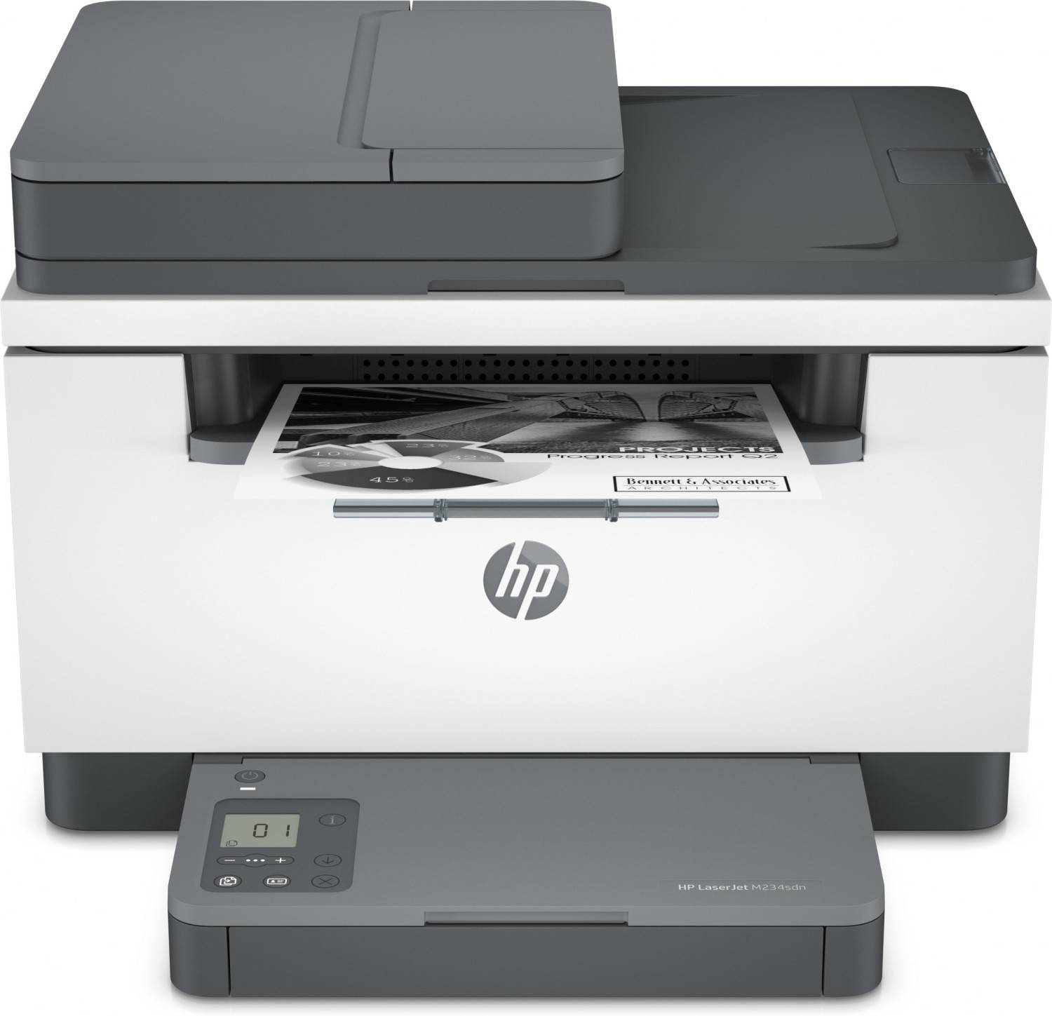Imprimante multifonction 3 en 1 HP LaserJet Pro M234sdw monochrome-5