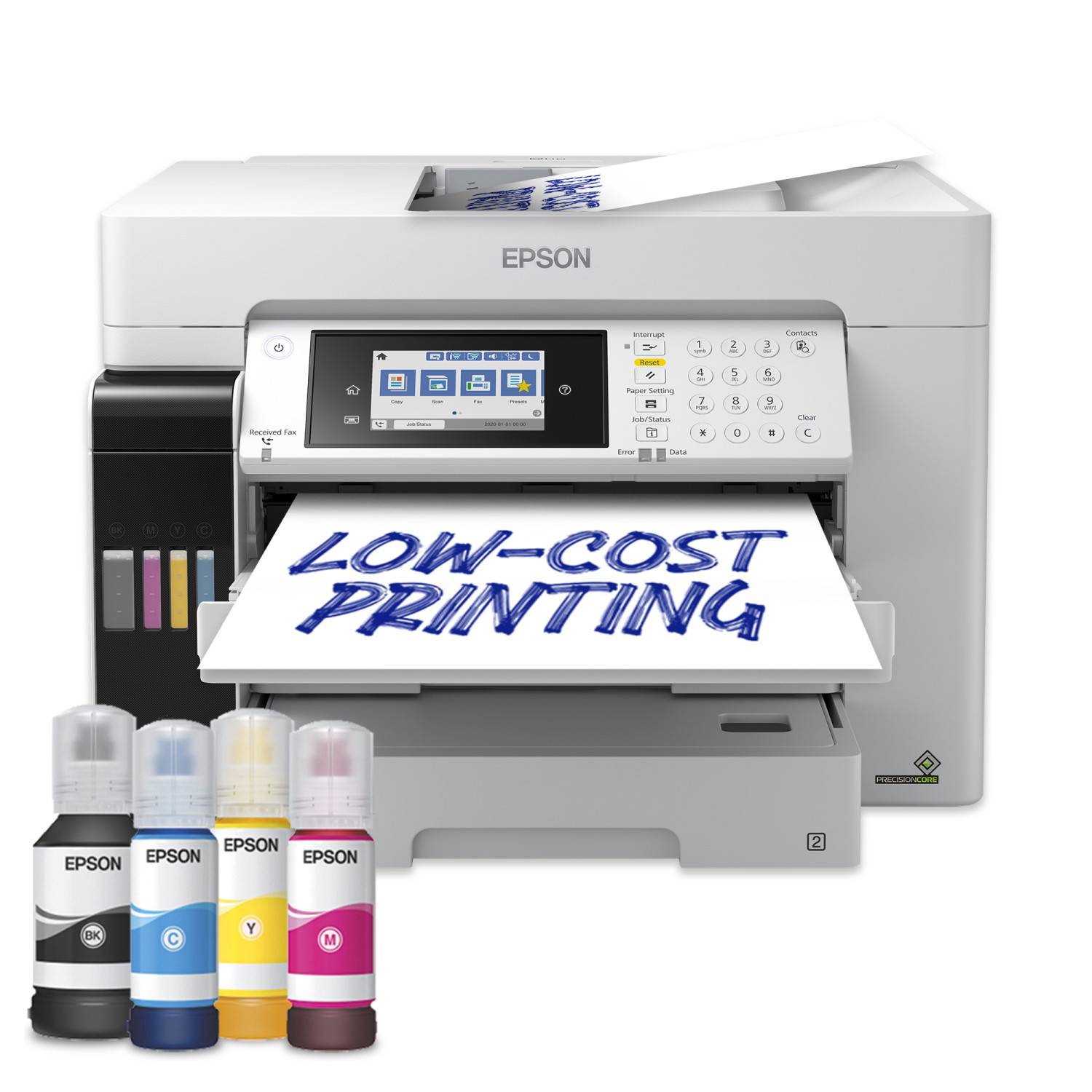 EPSON EcoTank Pro ET-16685 MFP colour inkjet ITS A3 25ppm Print 550sheets USB LAN Wi-Fi-5