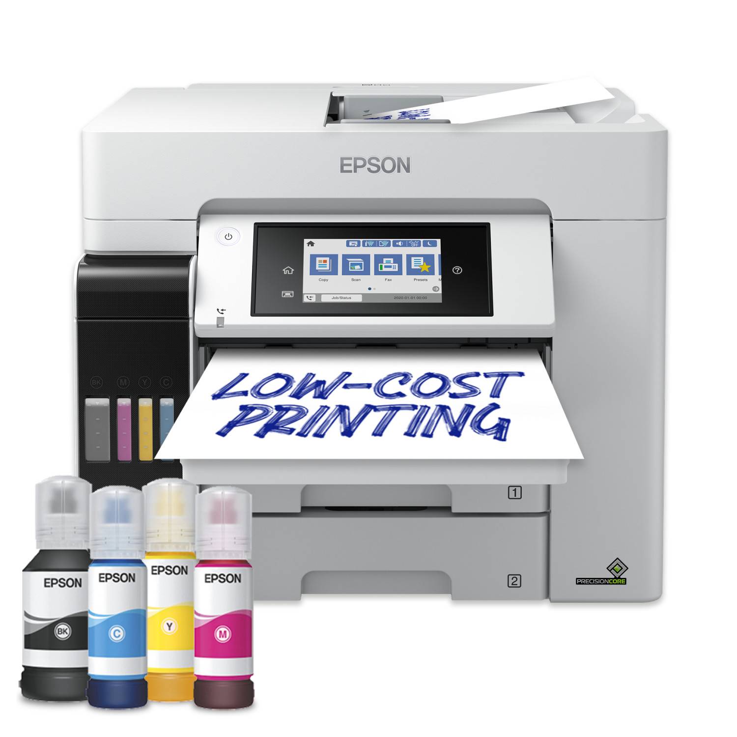 EPSON EcoTank Pro ET-5885 MFP colour inkjet ITS A4 25ppm Print 250sheets USB LAN Wi-Fi NFC-2