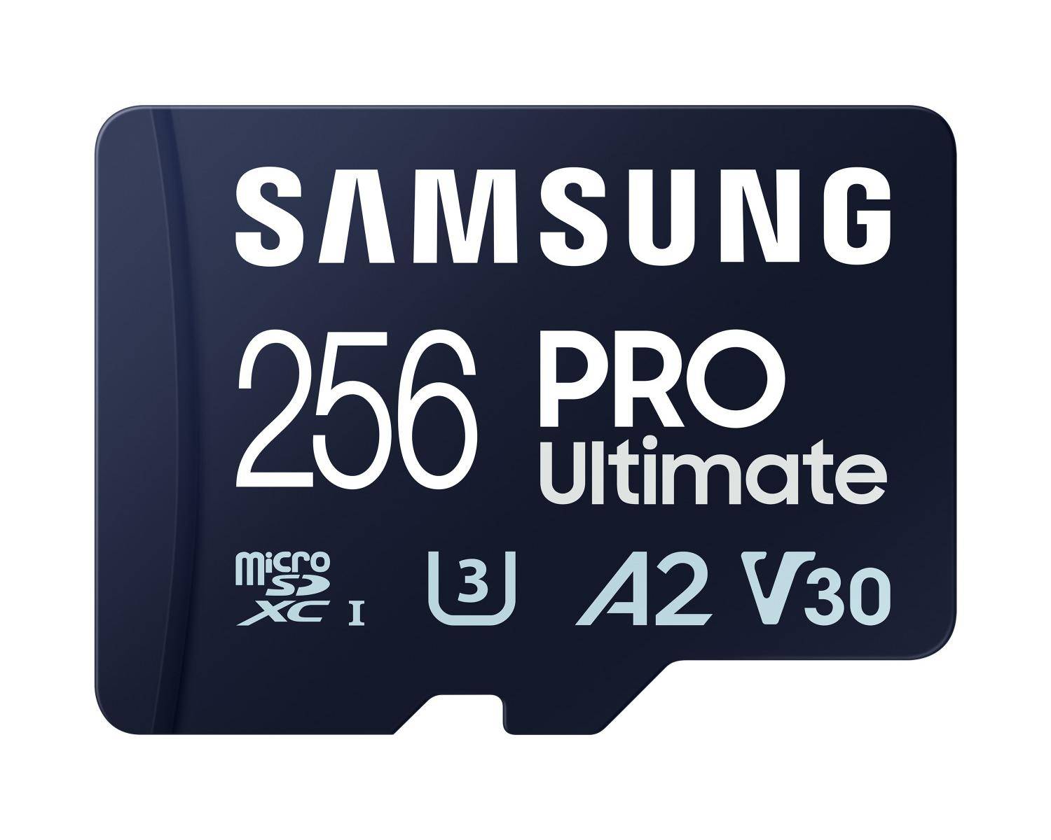 Micro SD PRO Ultimate 256GB+SD Adapter-5