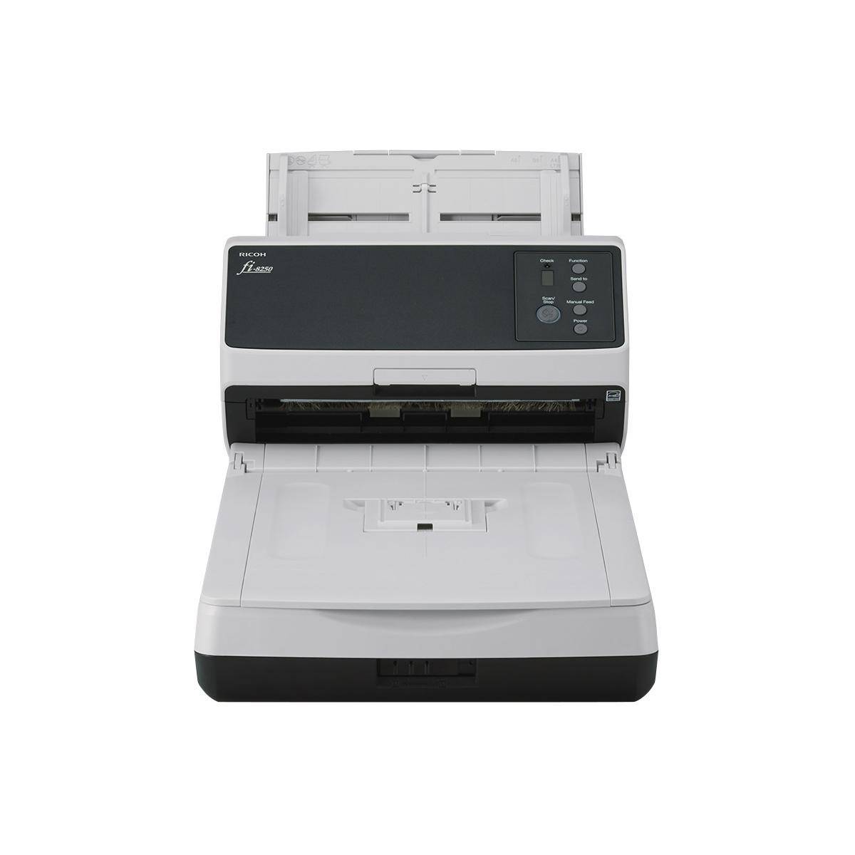 Ricoh fi-8250, 216 x 355,6 mm, 600 x 600 DPI, 50 ppm, Niveau de gris, Monochrome, Numériseur chargeur automatique de doc-5