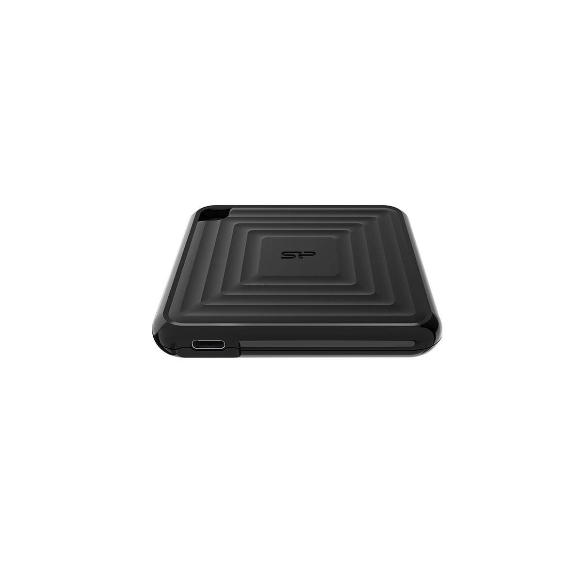 SILICON POWER External SSD PC60 512Go USB-C 540/500 Mo/s Black-2