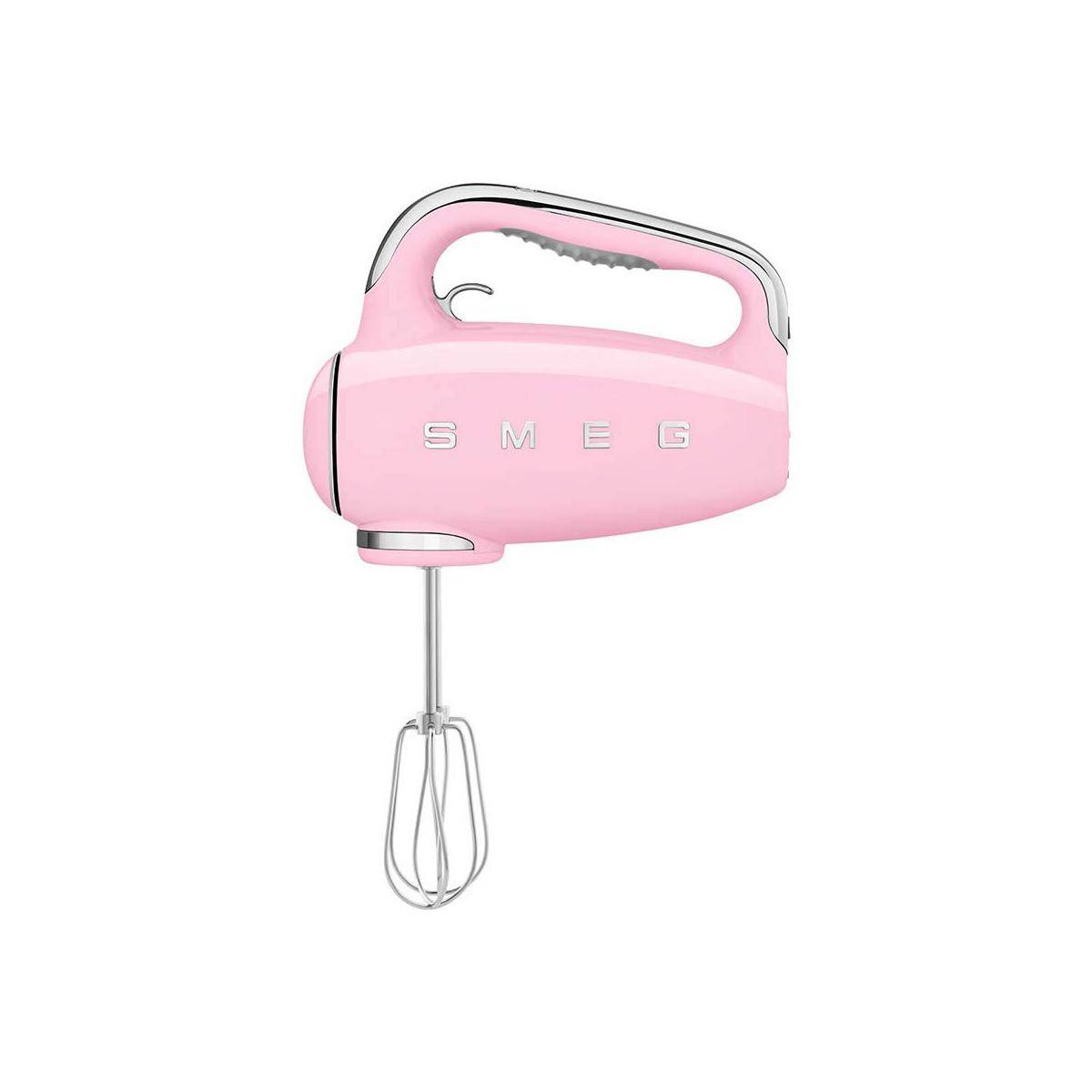 Batteur électrique 250w Rose Smeg HMF01PKEU-1