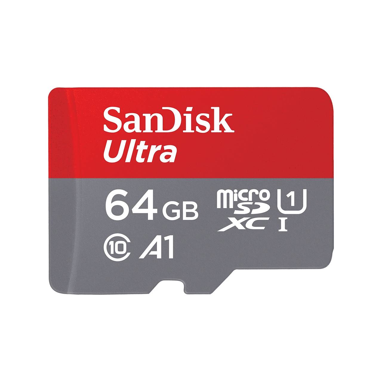SanDisk microSDHC Ultra + Adapter "Mobile" Carte microSDHC 64 GB Class 10, UHS-I avec adaptateur SD-2
