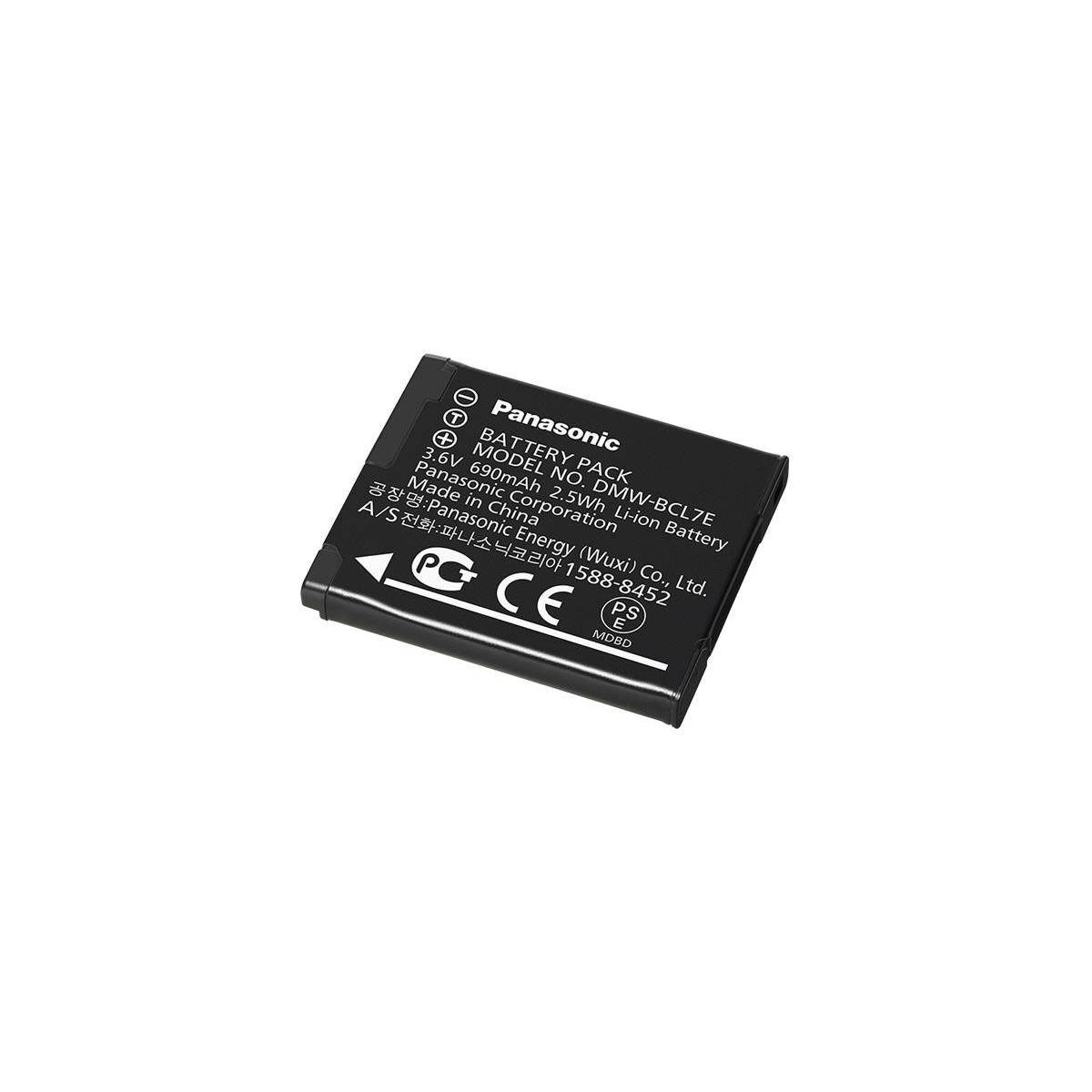 Batterie pour appareil photo Panasonic DMW-BCL7E 3.6 V 680 mAh DMW-BCL7E-3