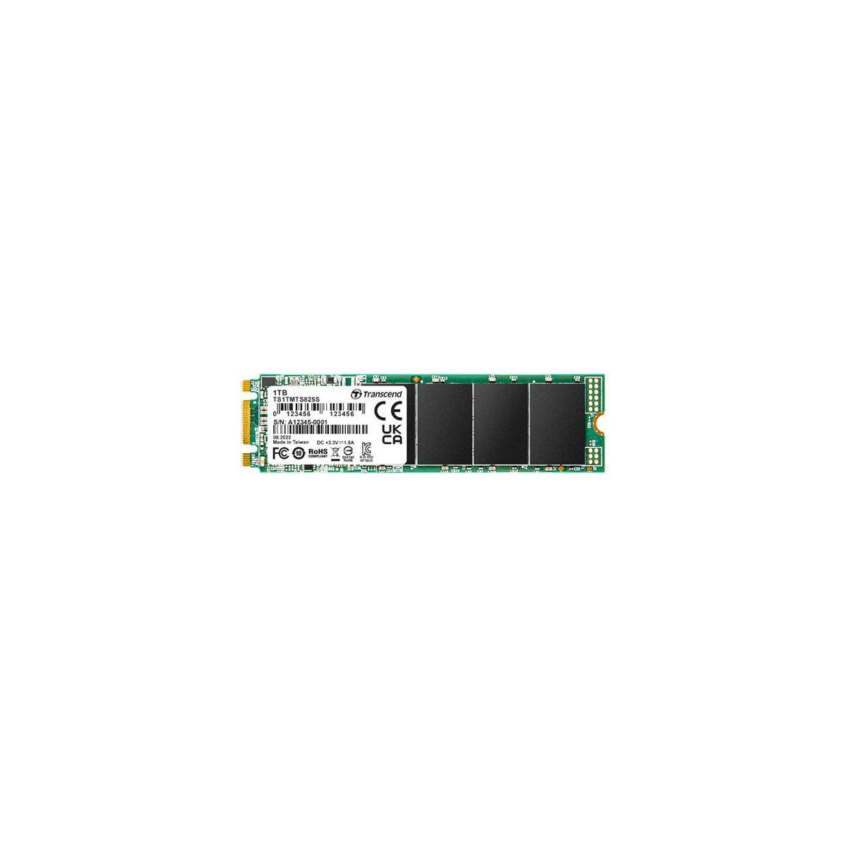 Transcend 825S, 1 To, M.2, 550 Mo/s, 6 Gbit/s-2