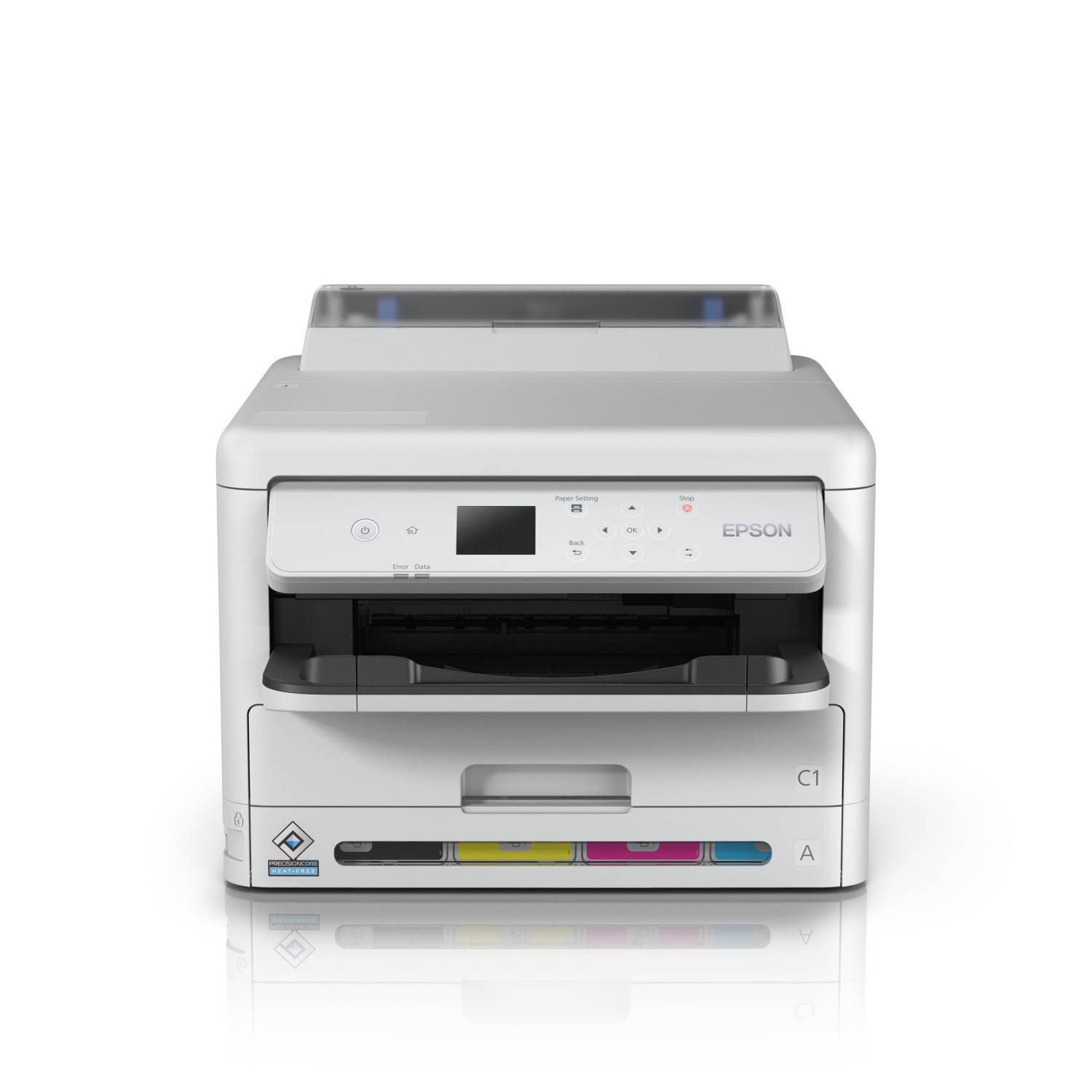EPSON WorkForce Pro WF-C5390DW Printer colour Duplex ink-jet A4 4800x1200dpi 25ppm capacity 330 sheets USB Gigabit LAN W-5
