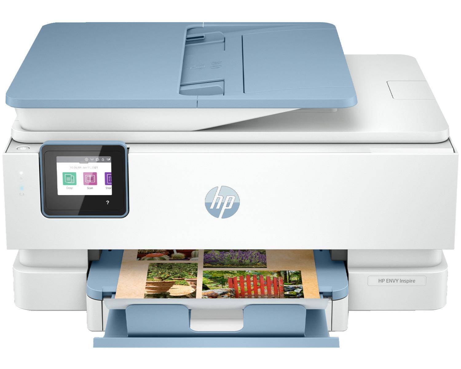 HP ENVY Inspire 7921e All-in-One MFP colour inkjet 216x297mm A4 13ppm Copy 15ppm Print 125sheets USB Wi-Fi Bluetooth sur-5