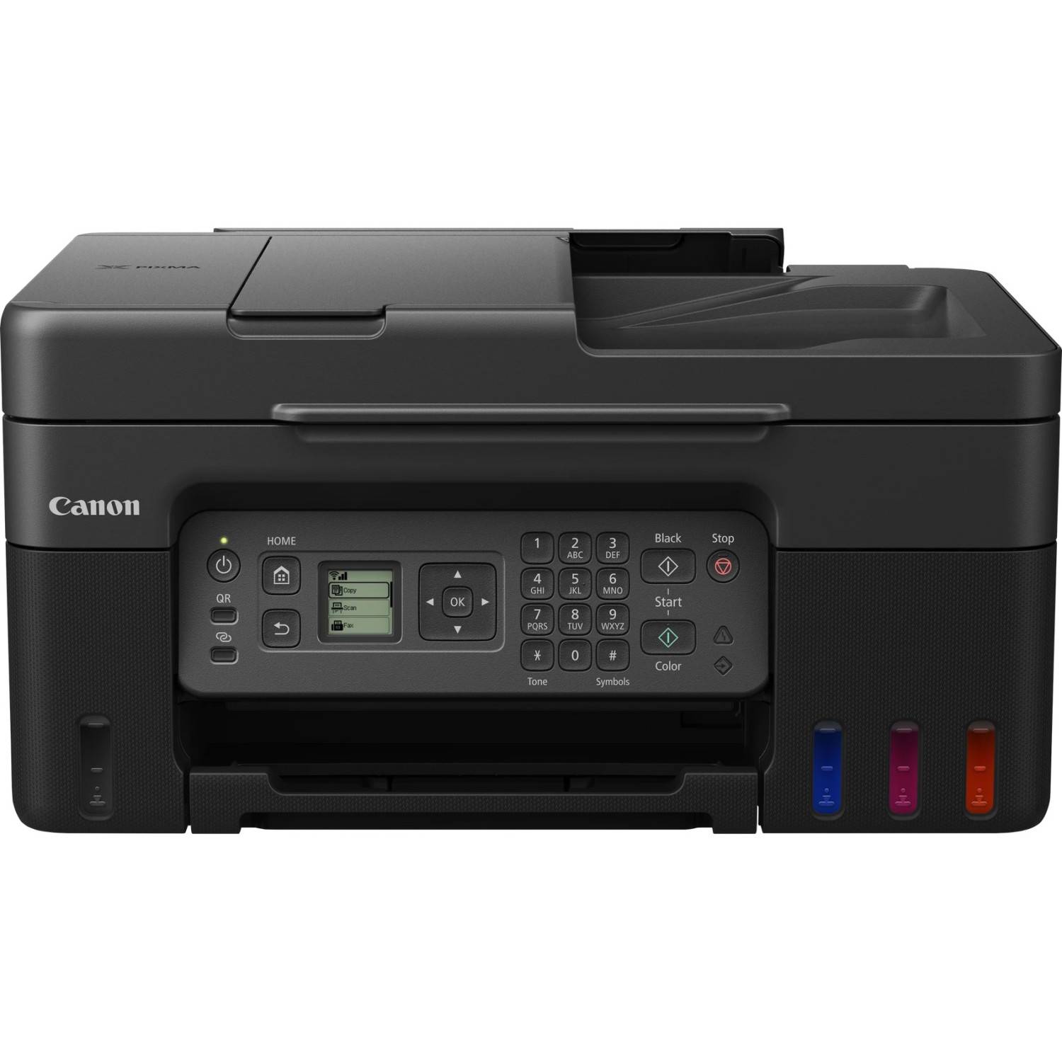 Canon PIXMA G4570, Jet d'encre, Impression couleur, 4800 x 1200 DPI, A4, Impression directe, Noir-5