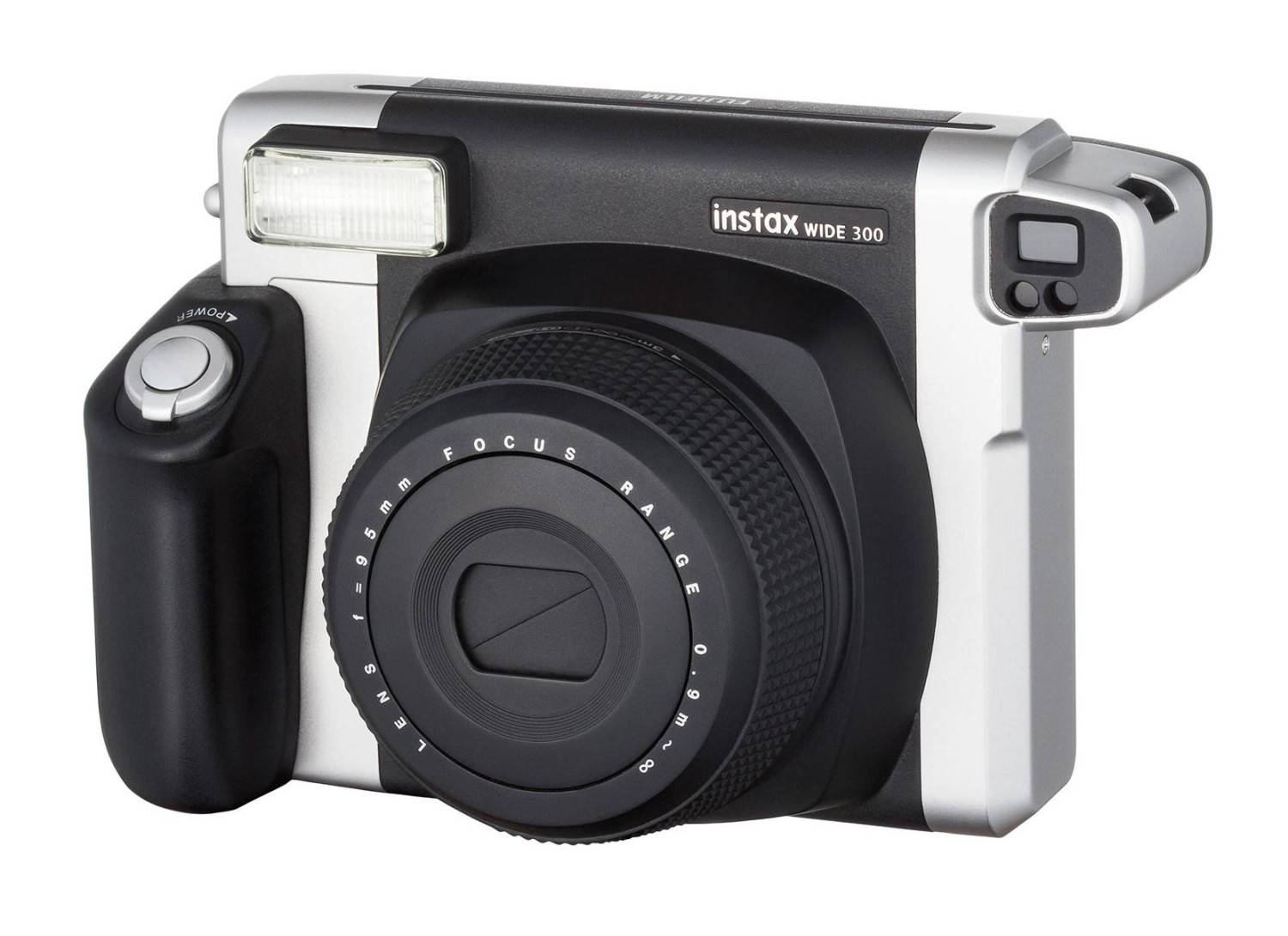 Appareil photo à développement instantané Fujifilm Instax Wide 300 noir avec flash intégré-5