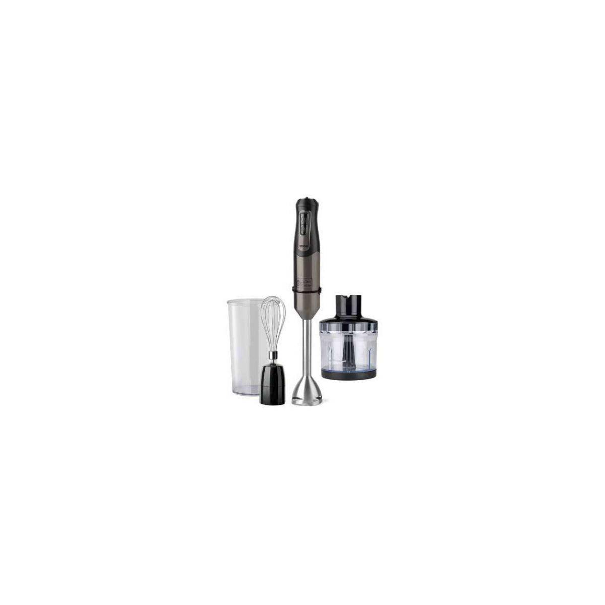 Mixeur Plongeant 1200w Gris/noir Black+decker BXHBA1200E-5