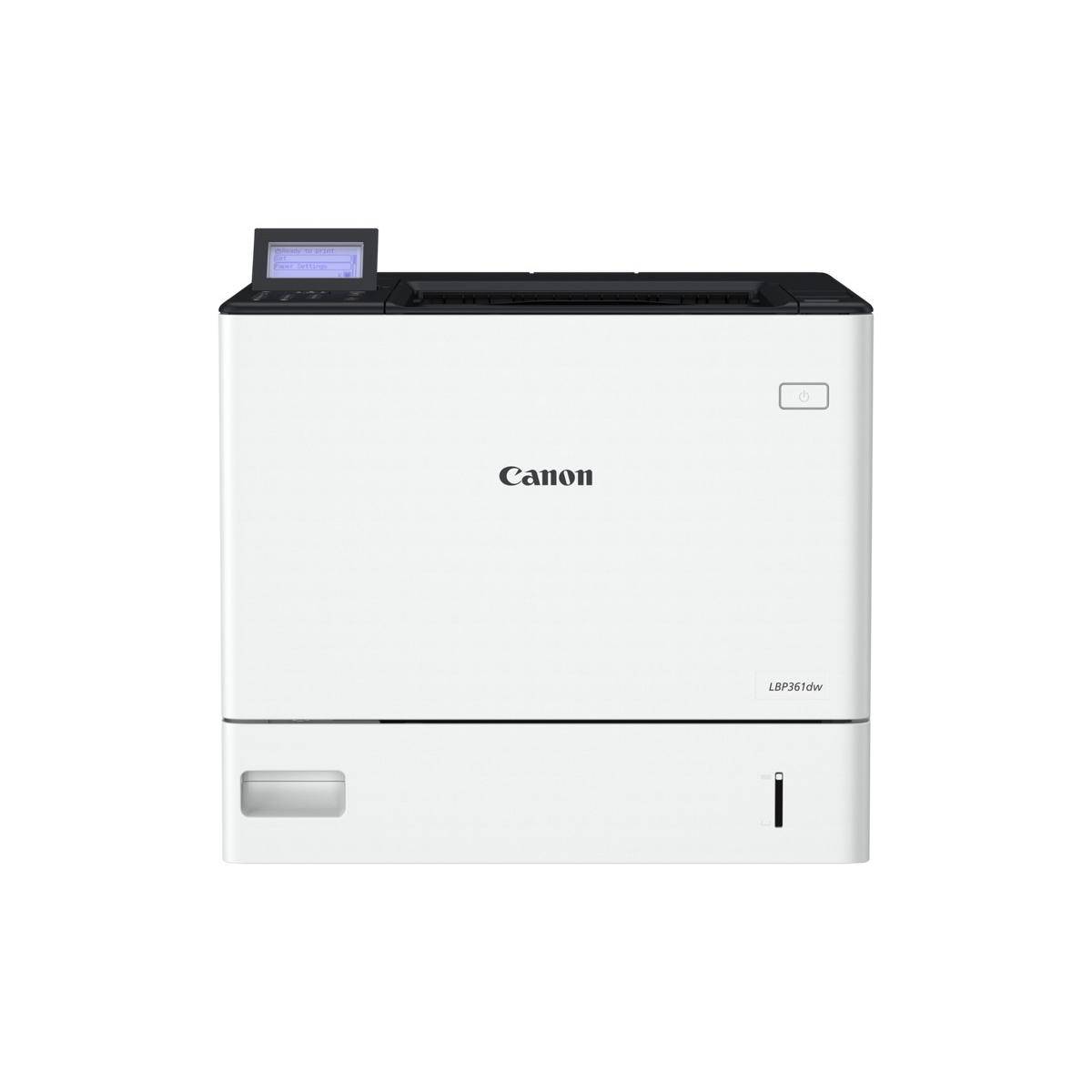 CANON i-SENSYS LBP361dw Printer Mono laser A4 61ppm Print 550sheets USB LAN Wi-Fi-2