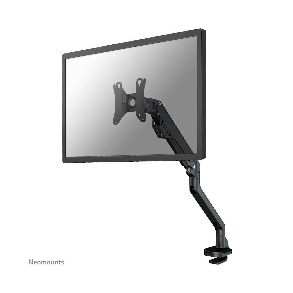 Neomounts support moniteur de bureau, Collier de serrage/ passe-fil, 8 kg, 25,4 cm (10"), 81,3 cm (32"), 100 x 100 mm, N-2