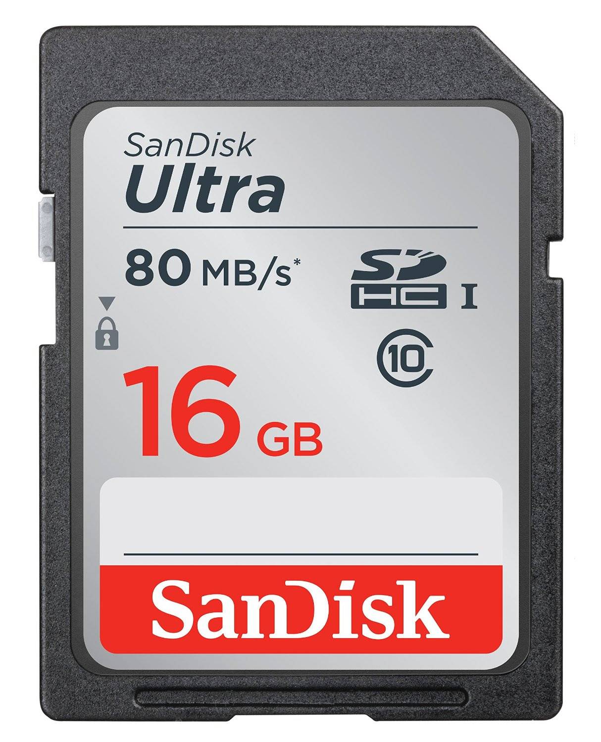 SanDisk Ultra® Carte SDHC 16 GB Class 10, UHS-I-4
