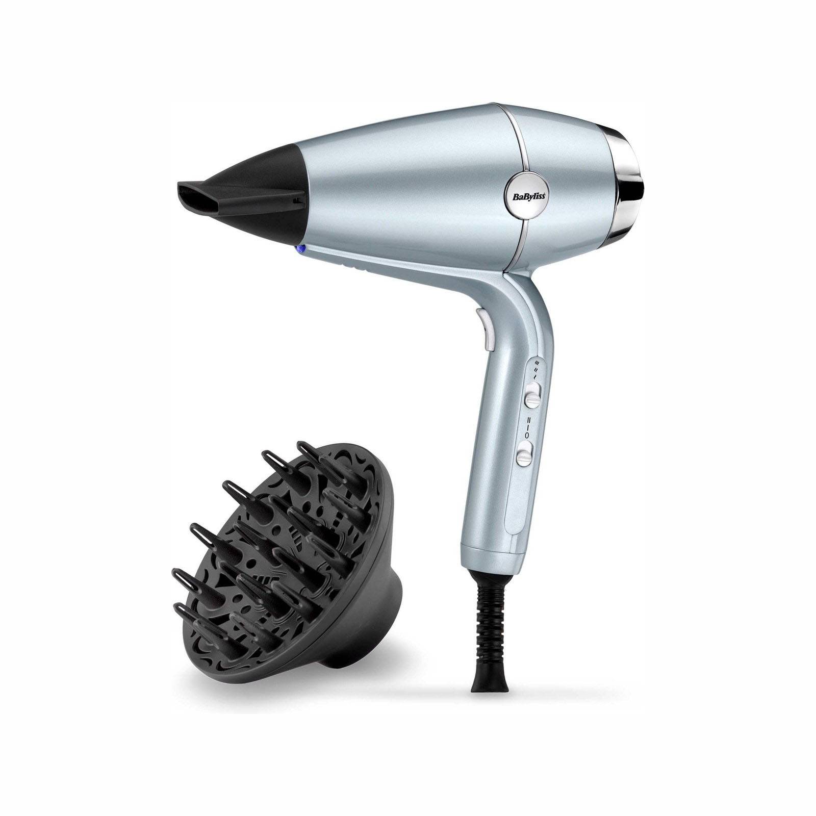 Sèche-cheveux Babyliss Hydro Fusion Technologie Hydro-fusion Pour Brillance Intense - Babyliss-5
