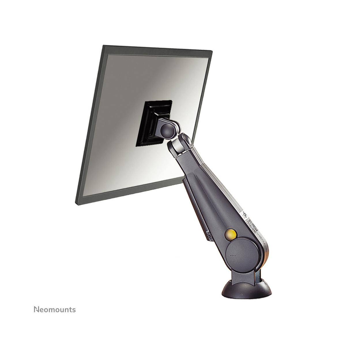 Neomounts Support de table pour écran FPMA-D200BLACK 1 Écran(s) 25,4 cm (10") - 76,2 cm (30") noir inclinable, mobile-3
