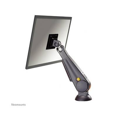 Neomounts Support de table pour écran FPMA-D200BLACK 1 Écran(s) 25,4 cm (10") - 76,2 cm (30") noir inclinable, mobile-3