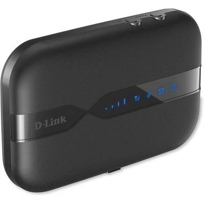 D-Link Mobile Wi-Fi 4G Hotspot 150 Mbps Point d'accès Wi-Fi 4G mobile MIMO noir-4