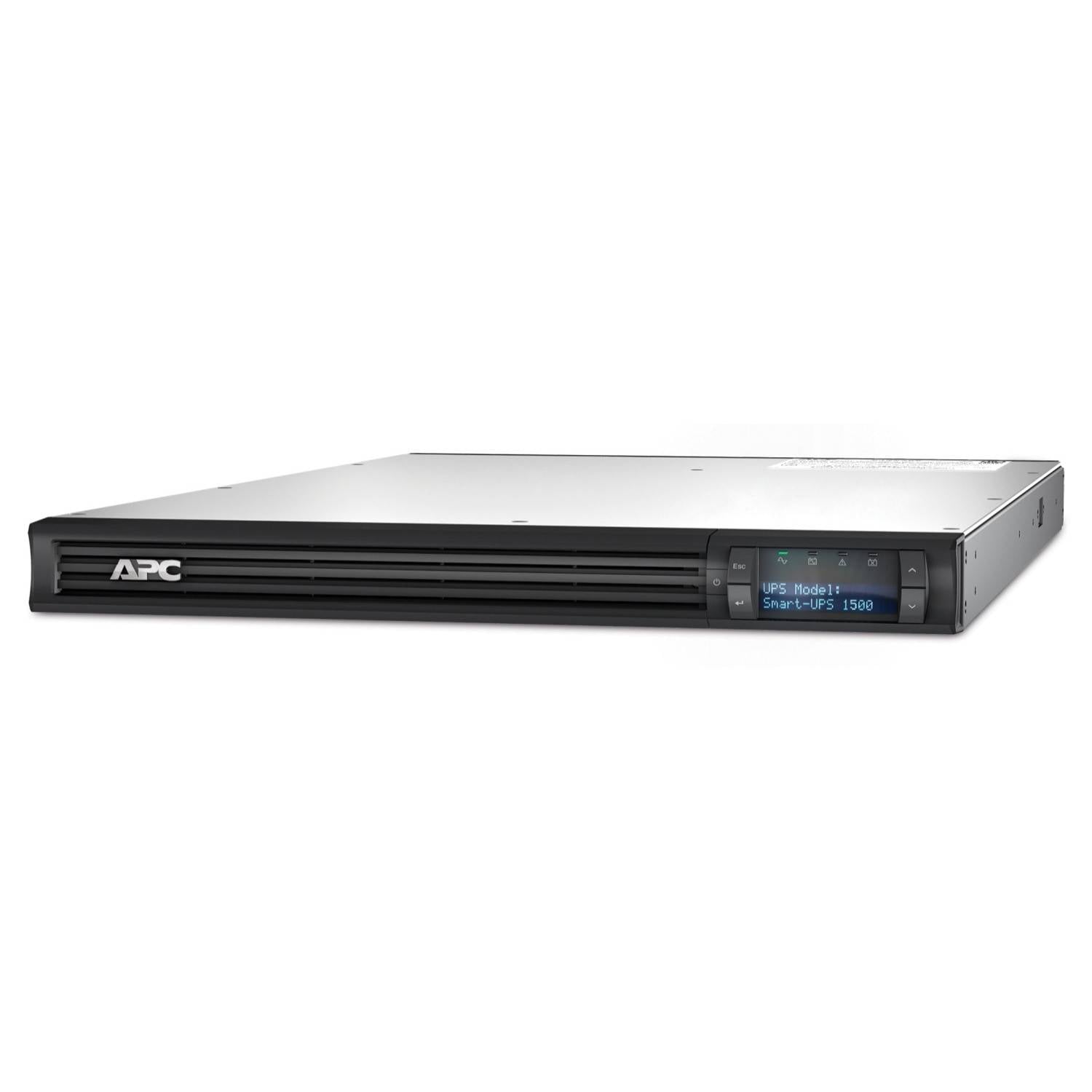 APC by Schneider Electric SMT1500RMI1U USV-8