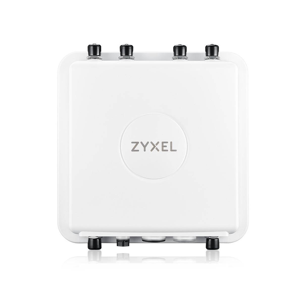 Zyxel WAX655E 4800 Mbit/s Blanc Connexion Ethernet, supportant l'alimentation via ce port (PoE)-3