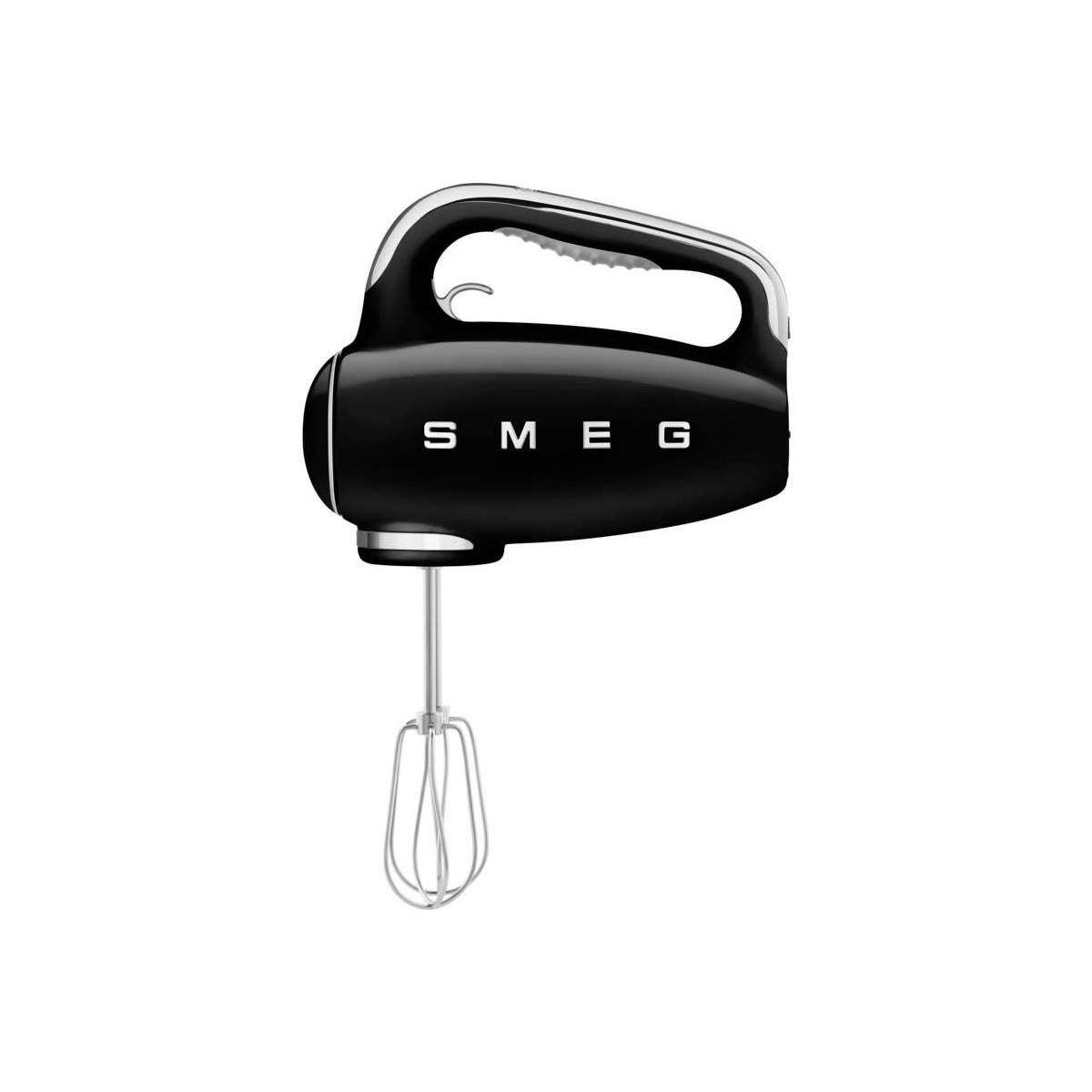 Batteur électrique 250w Noir Smeg hmf01bleu-5