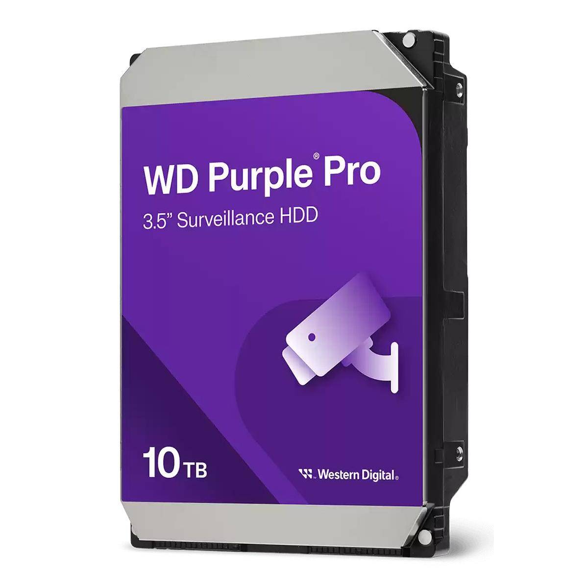 WD Purple Pro 10To SATA 6Gb/s HDD 3.5p internal 7200Tpm 256Mo Cache 24x7 Bulk-3