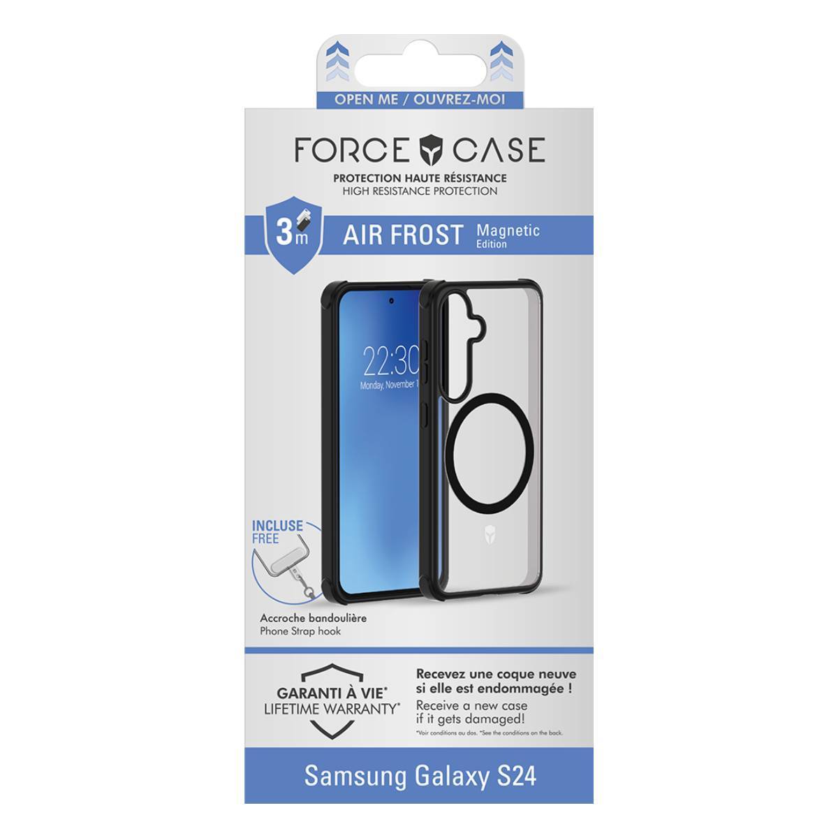 Coque Renforcée pour Samsung Galaxy S24 Air Frost-2
