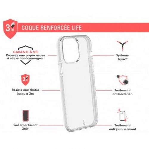 Coque Renforcée pour iPhone 13 Pro Max LIFE-3