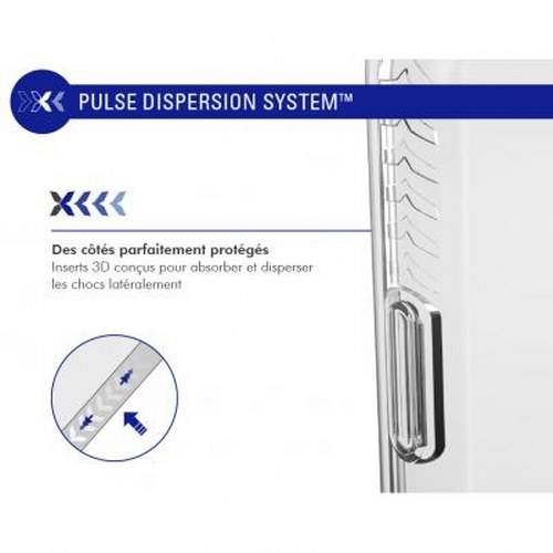 Coque pour iPhone 14 Pro Max Renforcée PULSE Origine France-1