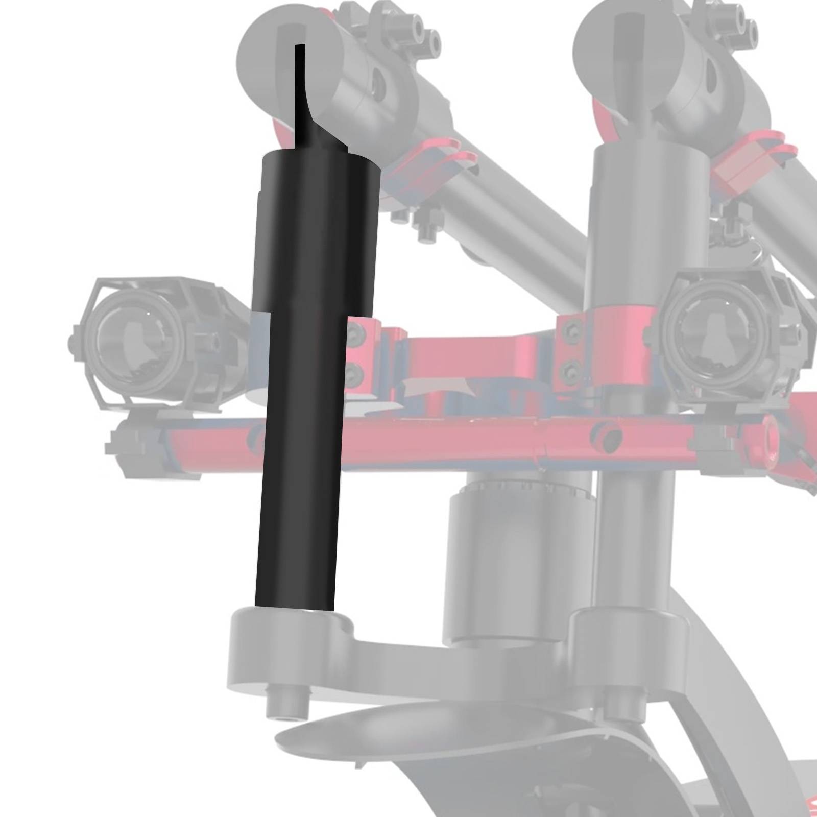 Base de Système de Pliage pour Trottinette Zero 11X Original-3