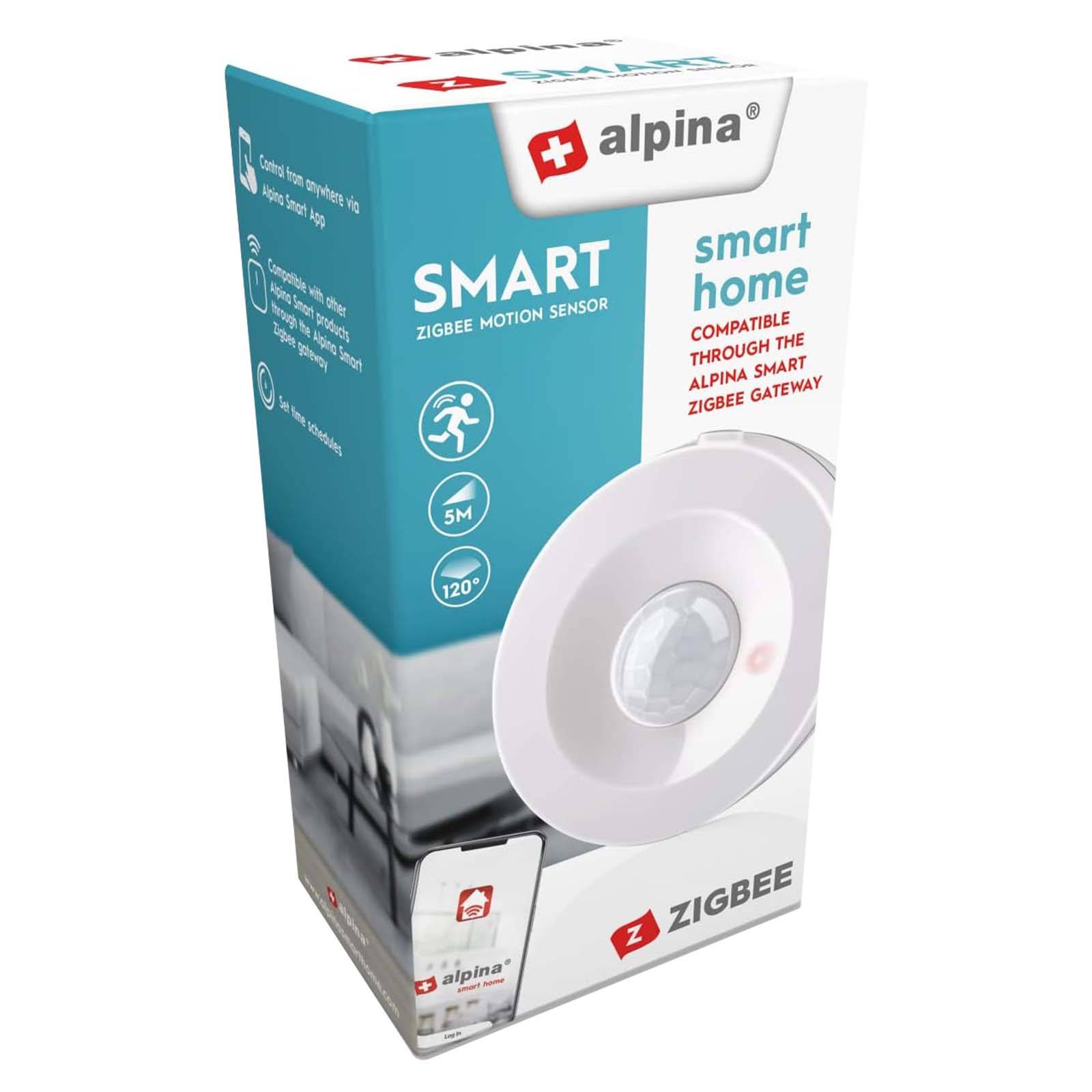 Capteur de Mouvement PIR Détection 5m Zigbee-3