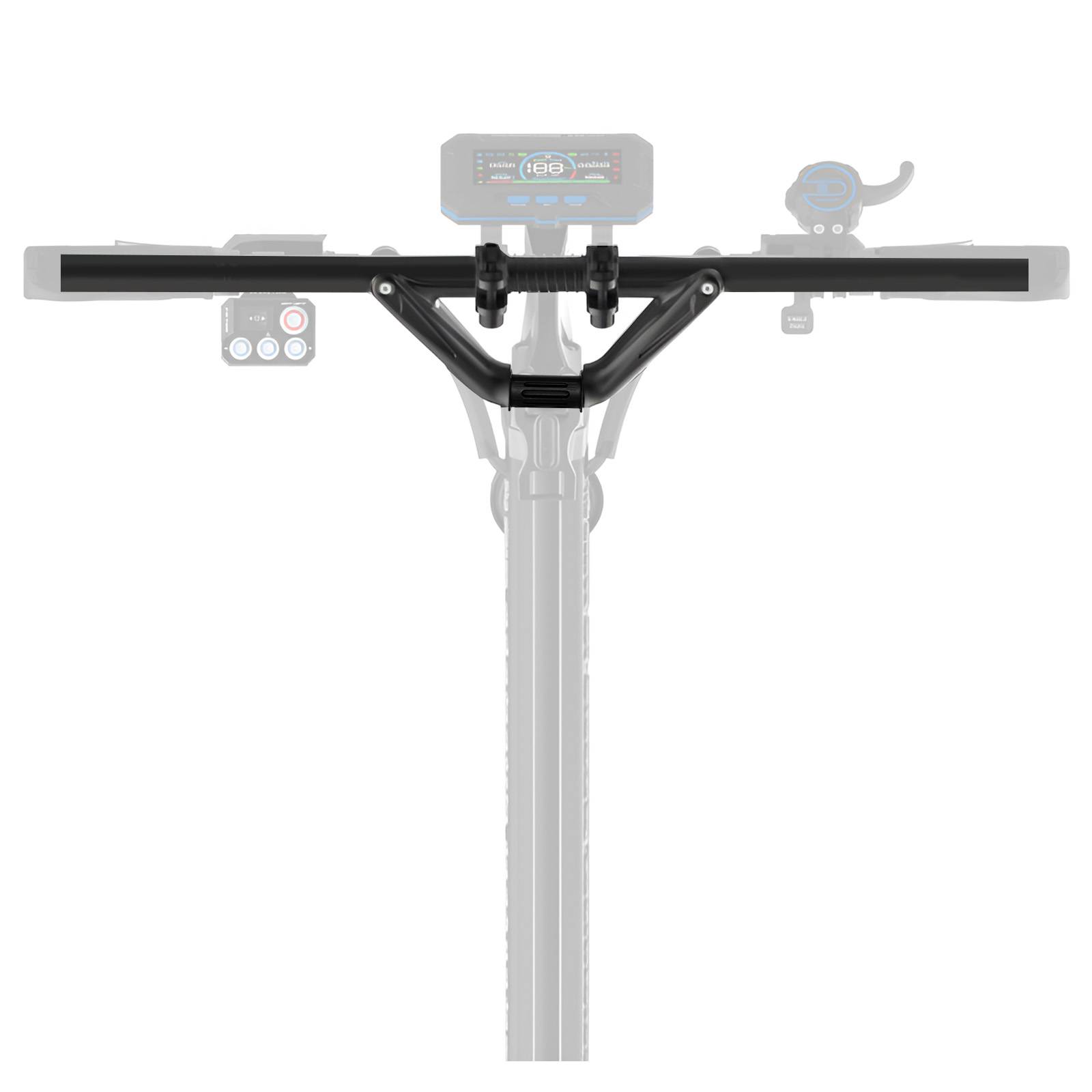 Guidon Pliable pour Trottinette Dualtron en Alliage d'aluminium 59cm-3