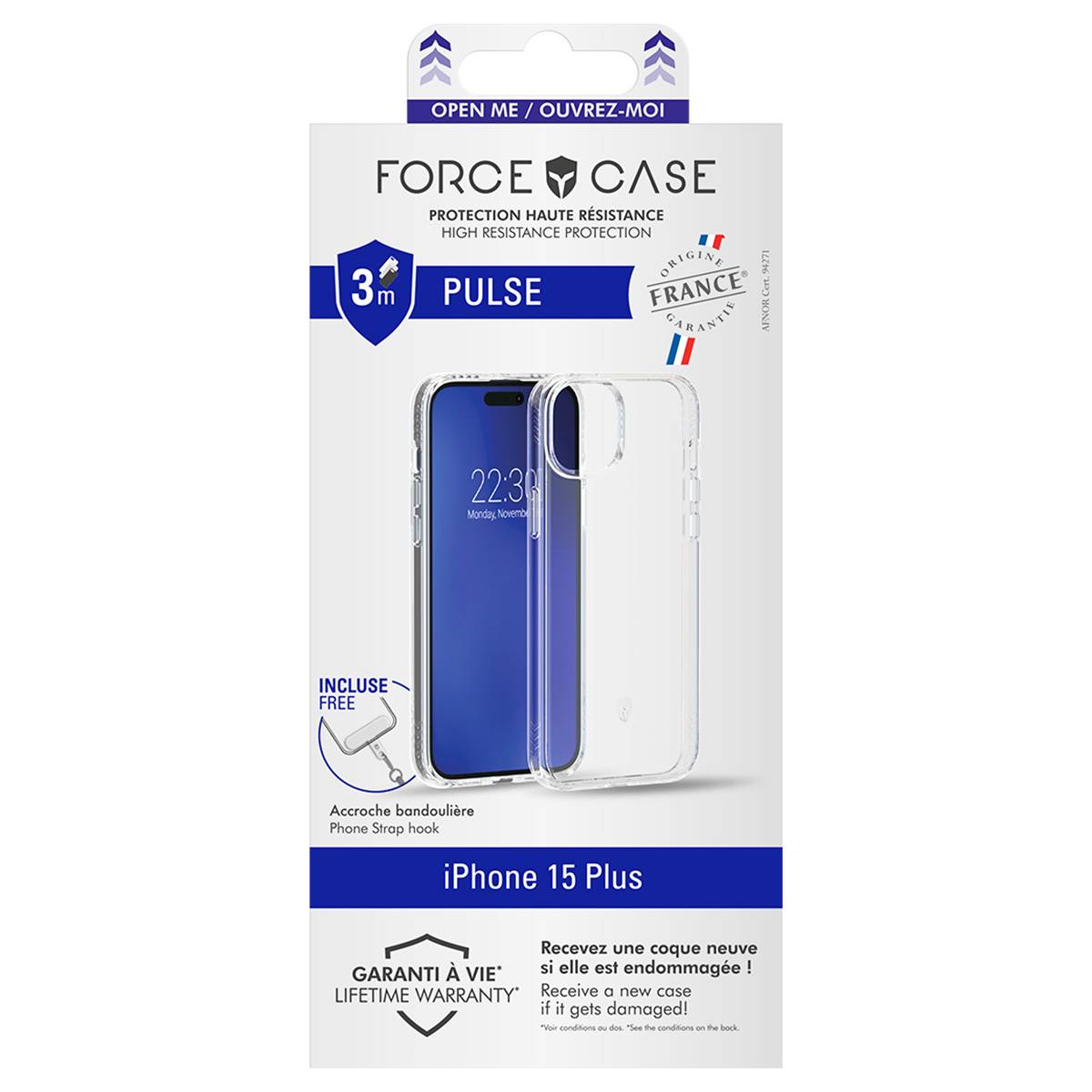 Coque Renforcée PULSE pour iPhone 15 Plus-5
