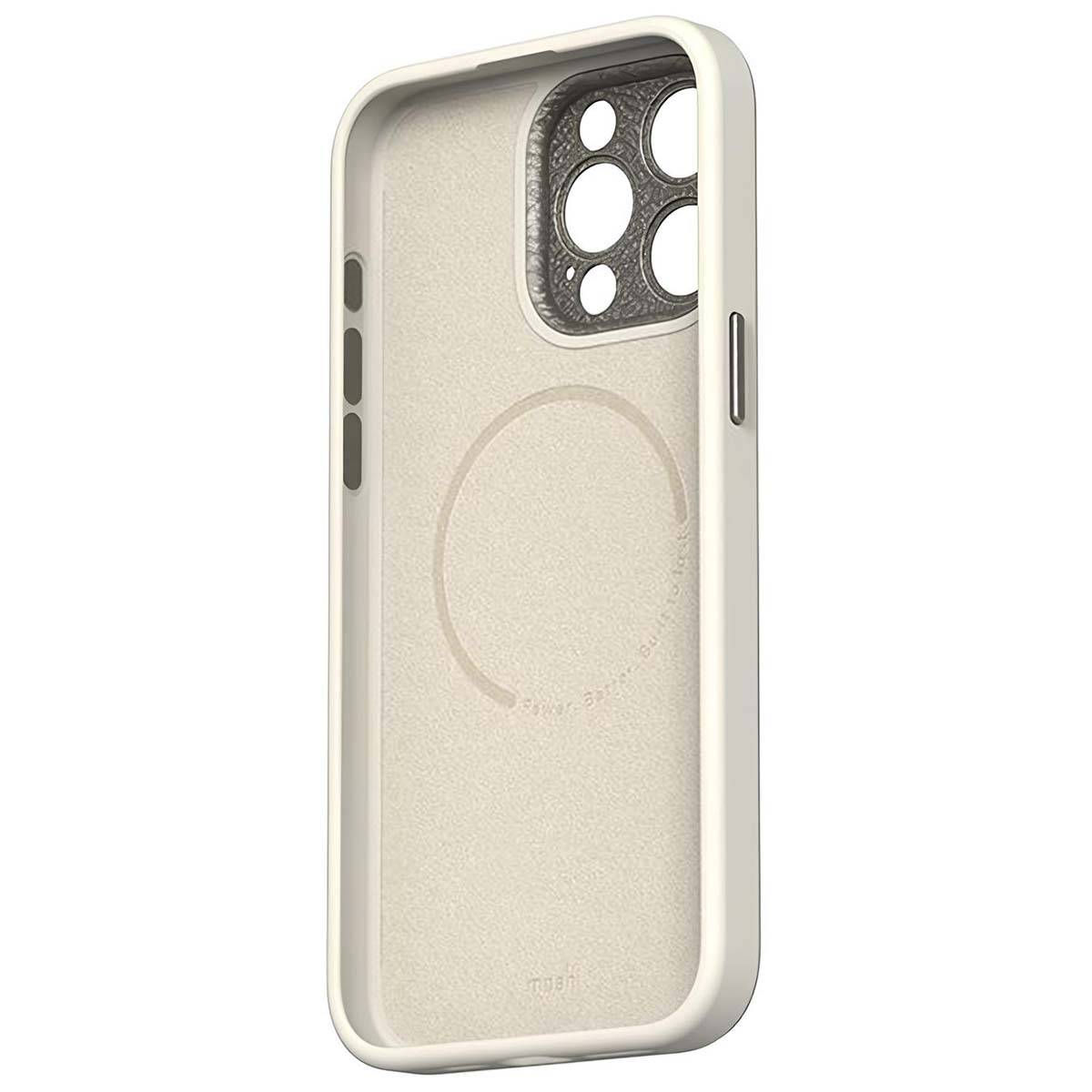 Coque MagSafe pour iPhone 15 Pro Max Modèle Napa Ultra Résistant-1