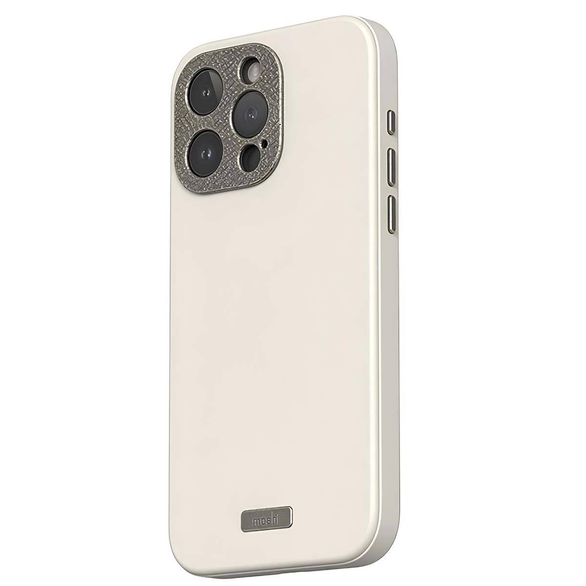 Coque MagSafe pour iPhone 15 Pro Max Modèle Napa Ultra Résistant-3