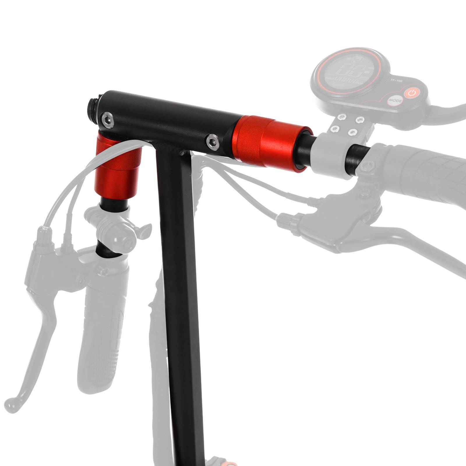 Guidon T pour Trottinette Zero 10, 9 et 8 Alliage d'aluminium 56,5cm-3