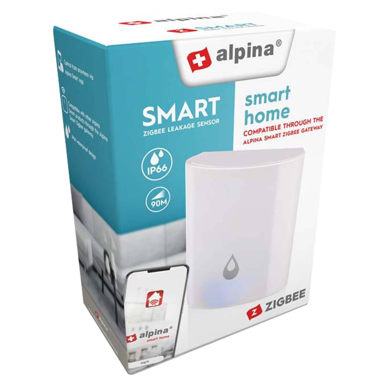 Détecteur d’Inondation Intelligent Zigbee IP66 Portée 90m-3