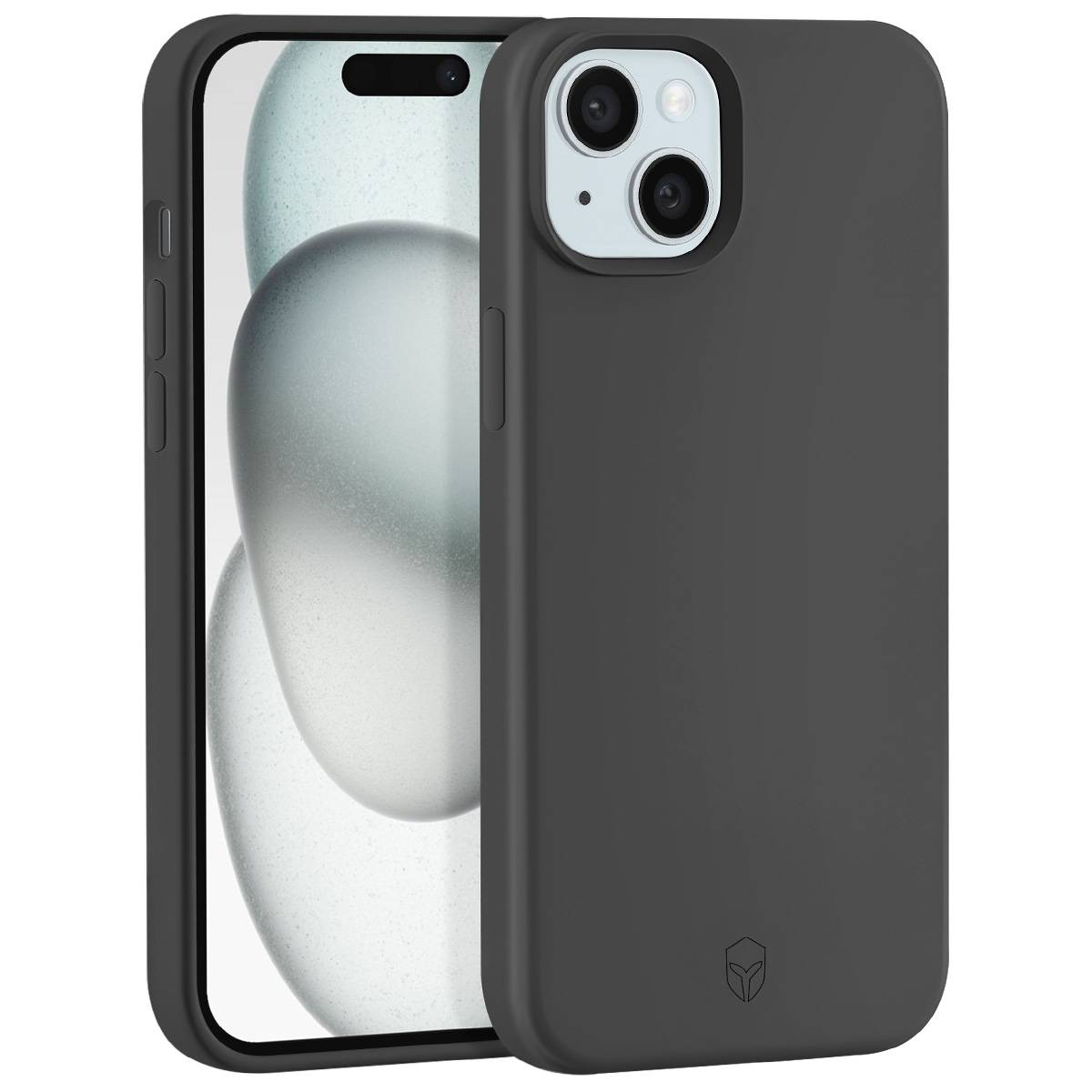Coque Renforcée Silicone Compatible MagSafe pour iPhone 15 Pro-1
