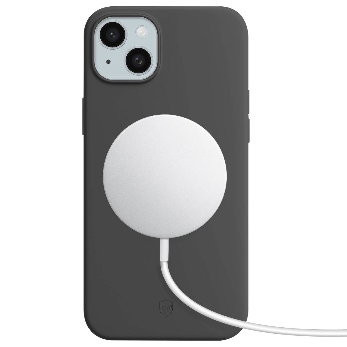 Coque Renforcée Silicone Compatible MagSafe pour iPhone 15 Pro-2