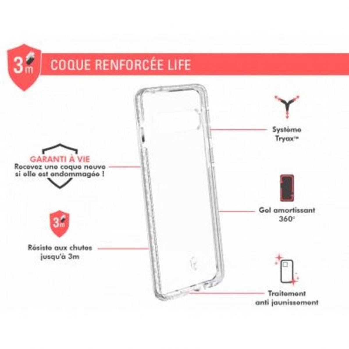 Coque Renforcée pour Samsung Galaxy S10 LIFE-3