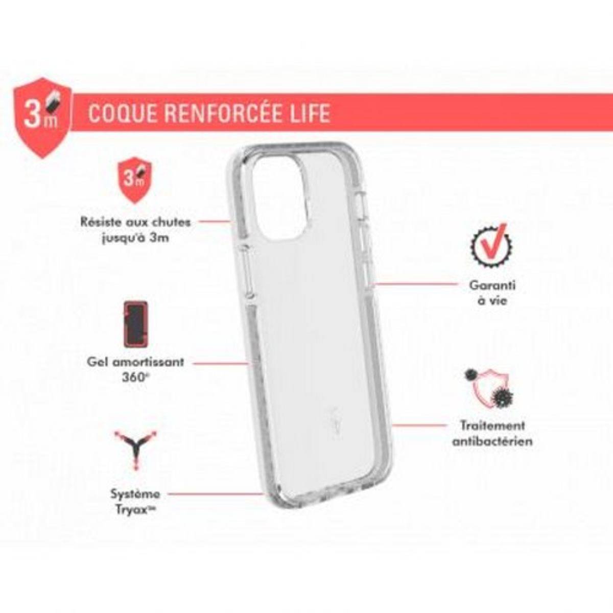 Coque Renforcée pour iPhone 11 LIFE-3