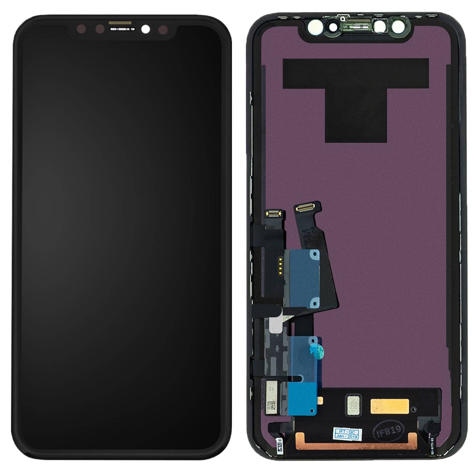 Afficheur LCD pour iPhone XR Écran avec Tactile Reconditionné à Neuf-0
