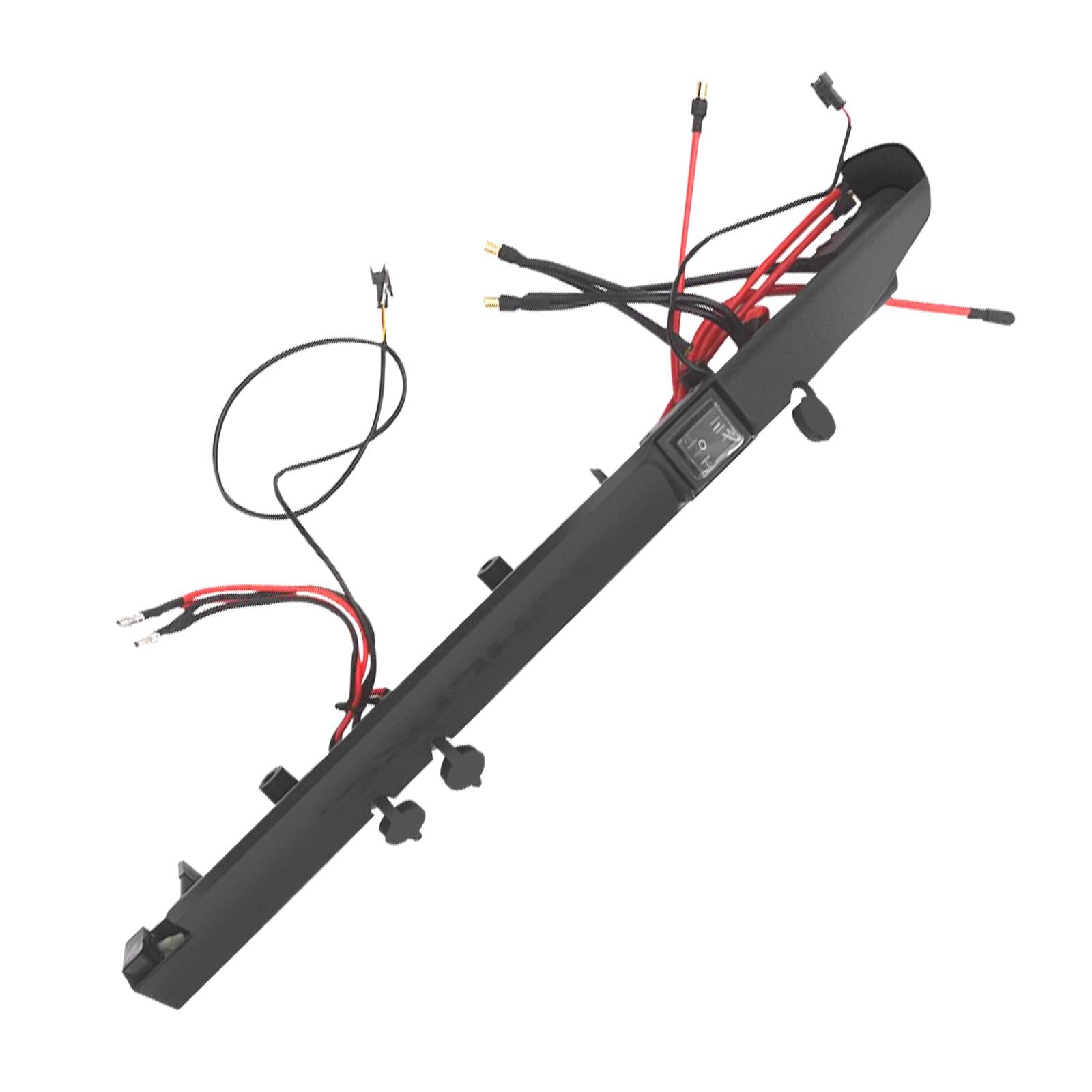 Cache Deck Latéral Gauche Complet pour Trottinette Dualtron Ultra-1