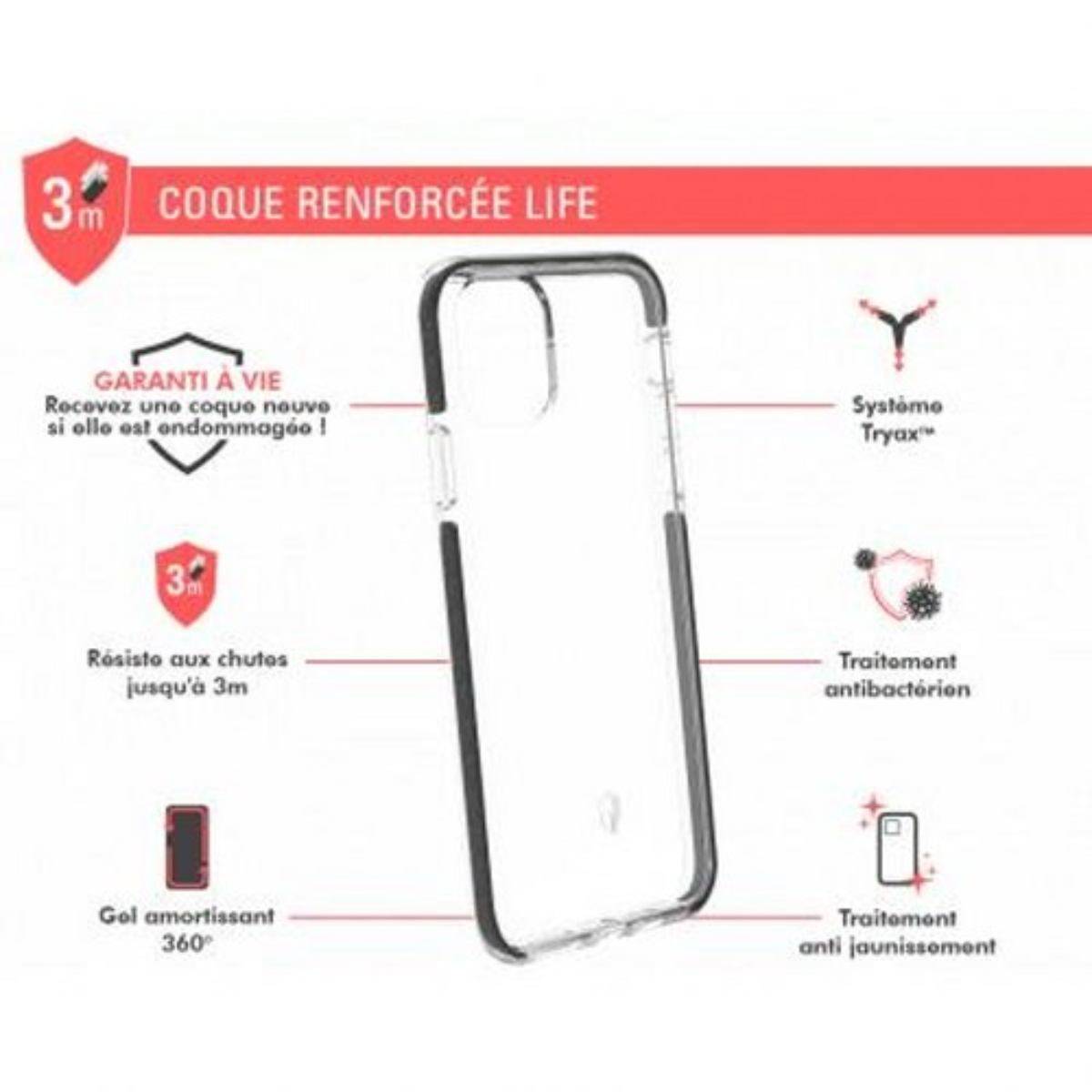 Coque Renforcée pour iPhone 11 Pro Max LIFE-3