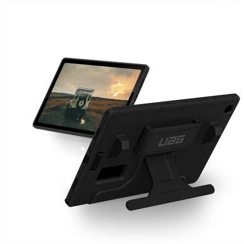 Coque Renforcée Scout avec Dragonne et Béquille Lite pour Galaxy Tab A7-0