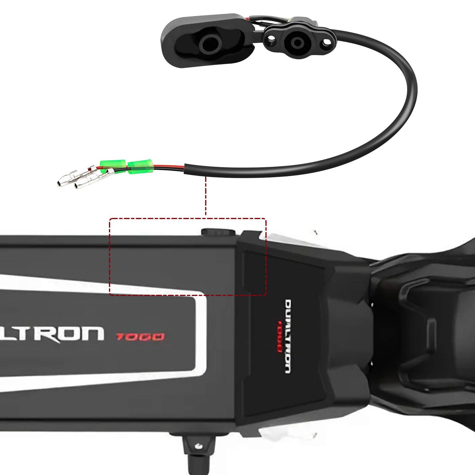 Port de Charge pour Dualtron Togo et Togo Ltd 36V V2 Original-3