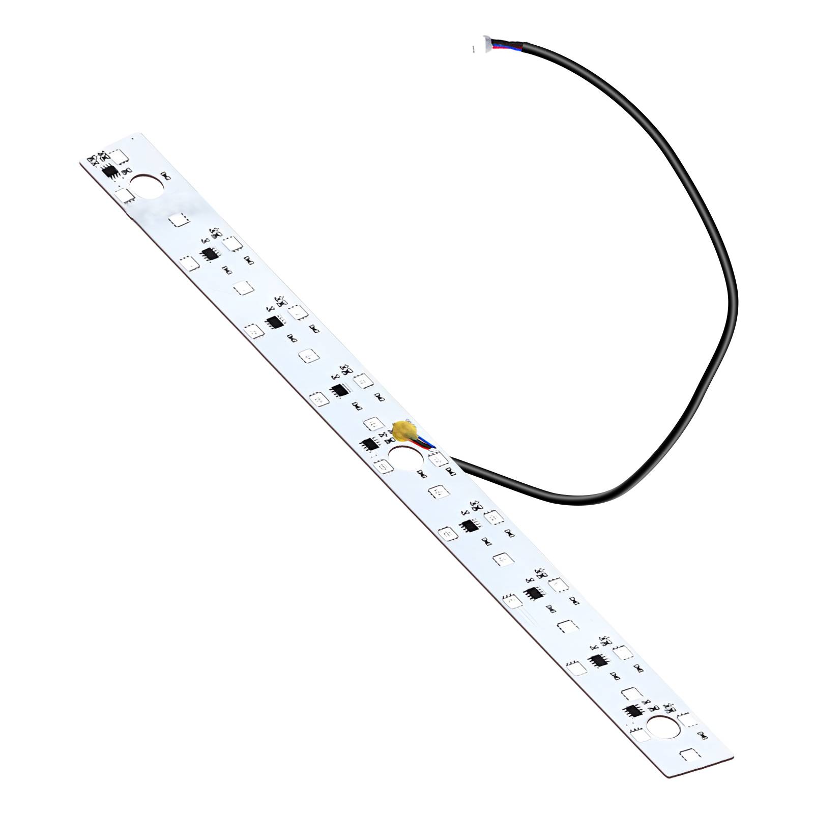 Barre LED Lumineuse pour Dualtron X et X2 Installation Deck Gauche-1